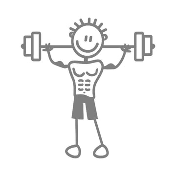 My Family Car Stickers - Adults